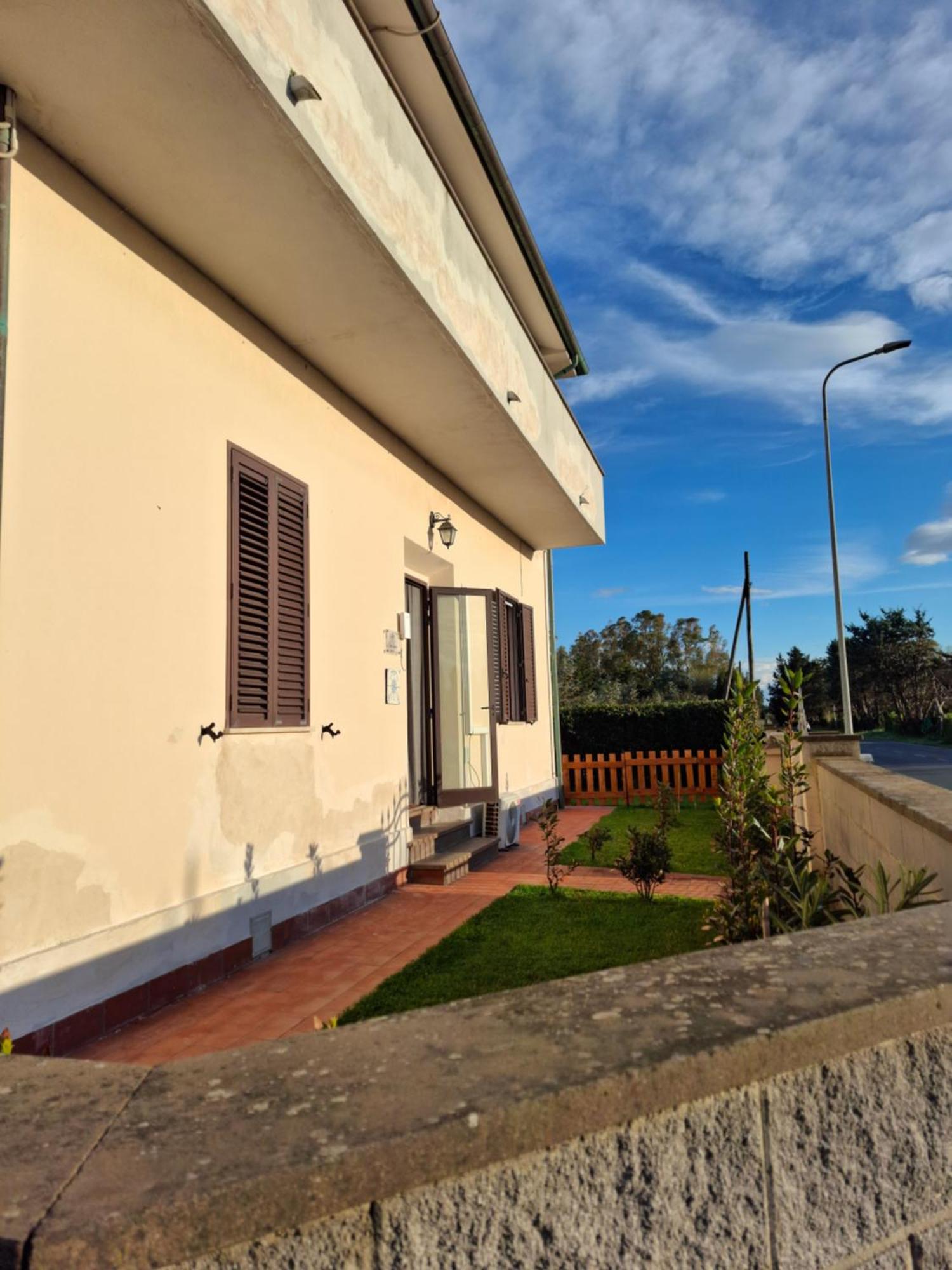 Rosignano Marittimo Rosa Bianca Apartment Bagian luar foto